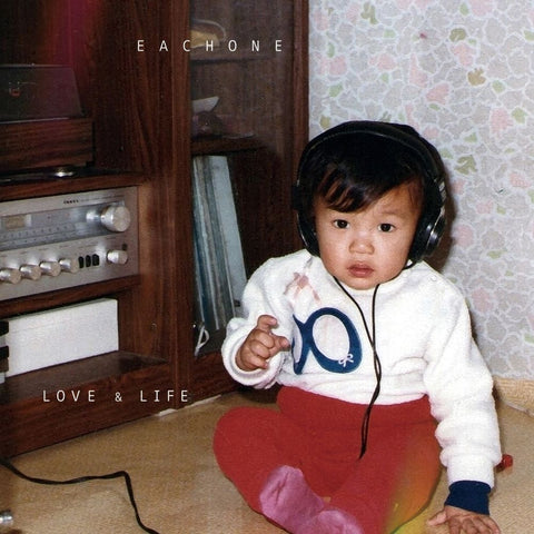 EachONE - 2nd Album [Love & Life] - Baro7 Best Kpop Store