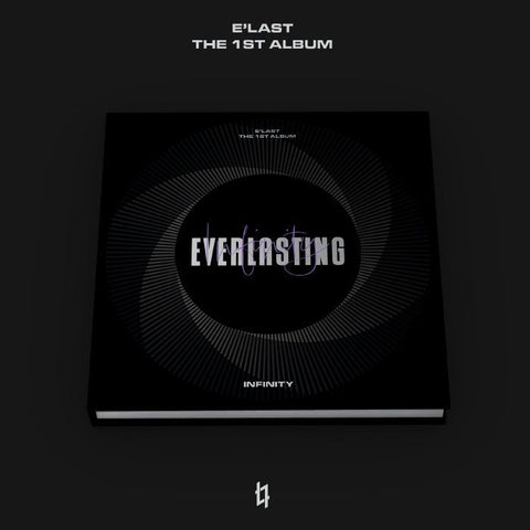 E'LAST - 1ST MINI ALBUM [EVERLASTING] - KPOPHERO