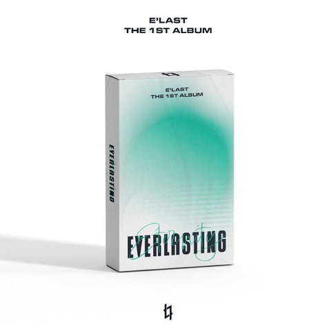 E'LAST - 1ST MINI ALBUM [EVERLASTING] SMART ALBUM - KPOPHERO