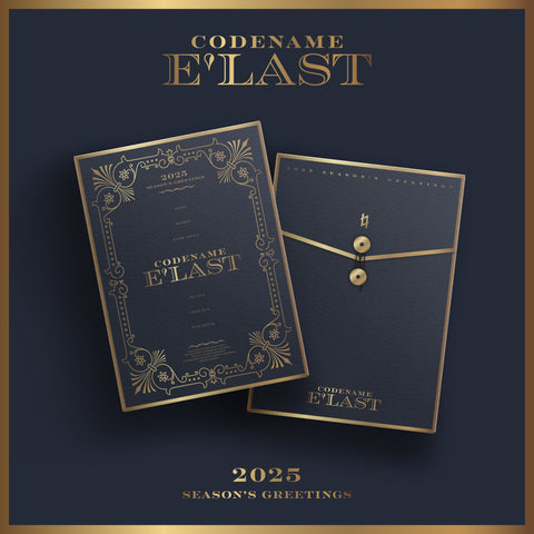 E'LAST - 2025 SEASON'S GREETINGS [CODENAME : E'LAST] - Baro7 Best Kpop Store