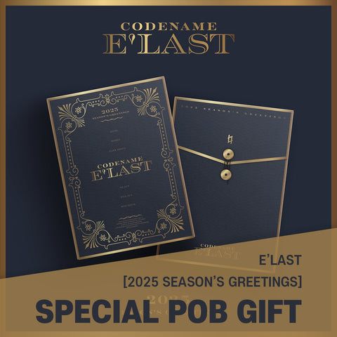 E'LAST - 2025 SEASON'S GREETINGS [CODENAME : E'LAST] / GIFT - Baro7 Best Kpop Store