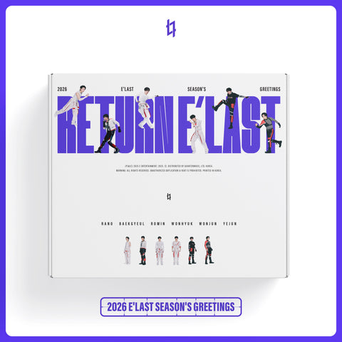 E'LAST - 2026 SEASON'S GREETINGS [RETURN E'LAST] - Baro7 Best Kpop Store