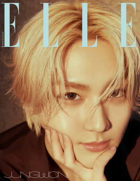 ELLE - [2025年4月] - カバー : ENHYPEN JUNGWON TYPE C - Baro7 Best