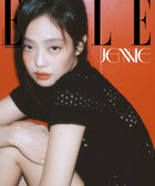 ELLE - [2025, August] - Cover : BLACKPINK JENNIE - Baro7 Best Kpop Store