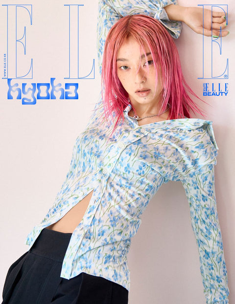 ELLE - [2025, August] - Cover : KYOKA TYPE E - Baro7 Best Kpop Store