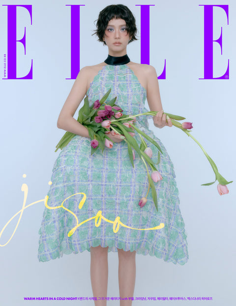 ELLE - [2025, December] - Cover : BLACKPINK JISOO TYPE A - Baro7 Best Kpop Store
