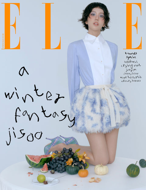 ELLE - [2025, December] - Cover : BLACKPINK JISOO TYPE D - Baro7 Best Kpop Store