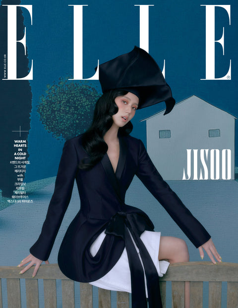 ELLE - [2025, December] - Cover : BLACKPINK JISOO TYPE E - Baro7 Best Kpop Store