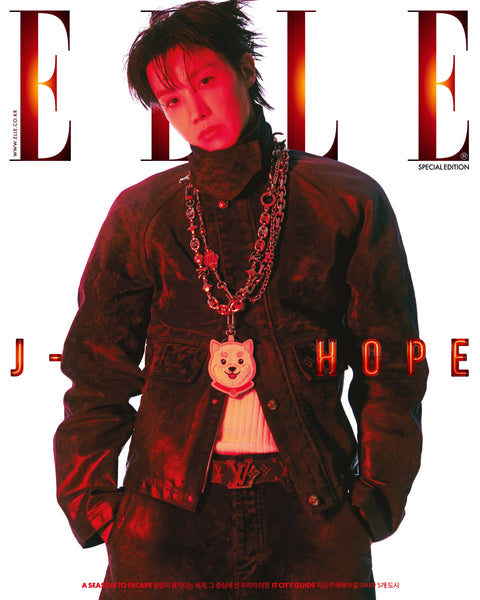 ELLE - [2025, December] - Cover : BTS j - hope TYPE C - Baro7 Best Kpop Store
