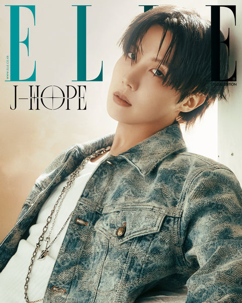 ELLE - [2025, December] - Cover : BTS j - hope TYPE D - Baro7 Best Kpop Store