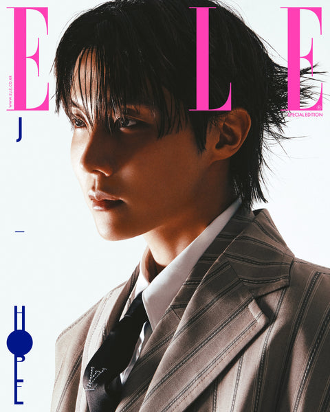 ELLE - [2025, December] - Cover : BTS j - hope TYPE E - Baro7 Best Kpop Store