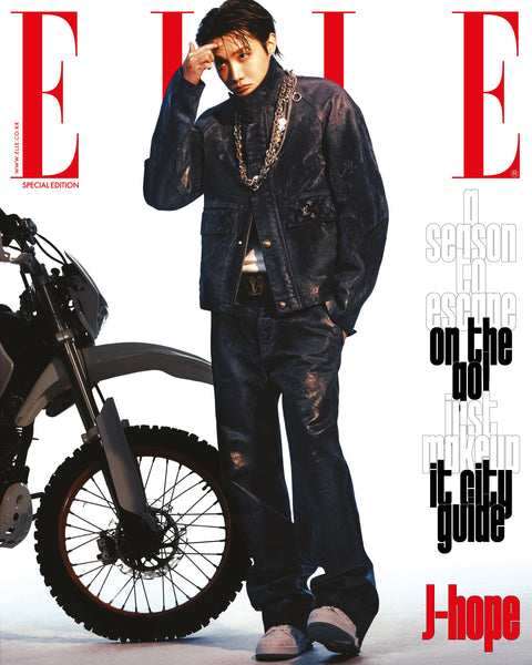 ELLE - [2025, December] - Cover : BTS j - hope TYPE F - Baro7 Best Kpop Store