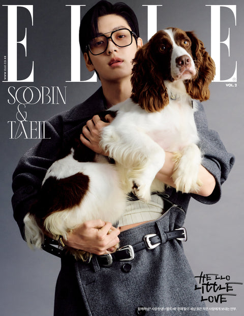 ELLE - [2025, November(vol.2)] - Cover : TXT SOOBIN TYPE L - Baro7 Best Kpop Store