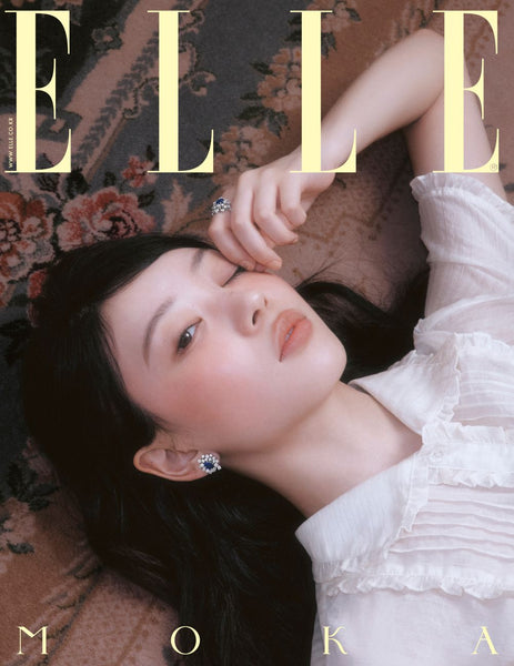 ELLE - [2025, September] - Cover : ILLIT MOKA TYPE B - Baro7 Best