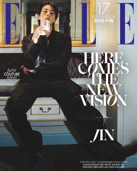 ELLE - [2026, August] - Cover : BTS JIN TYPE A - Baro7 Best Kpop Store