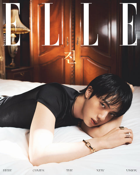 ELLE - [2026, August] - Cover : BTS JIN TYPE B - Baro7 Best Kpop Store