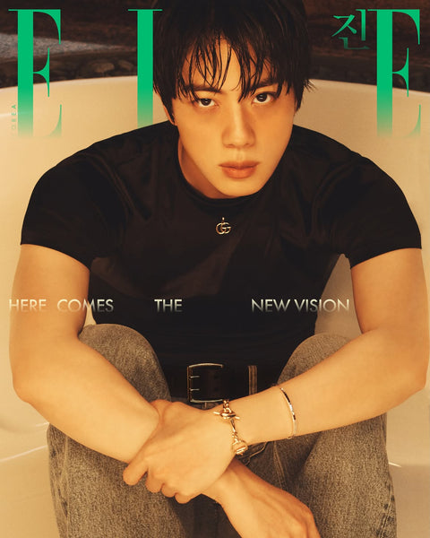 ELLE - [2026, August] - Cover : BTS JIN TYPE D - Baro7 Best Kpop Store