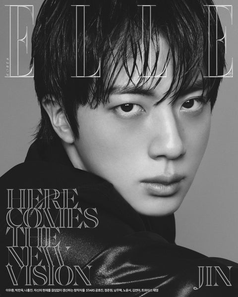 ELLE - [2026, August] - Cover : BTS JIN TYPE E - Baro7 Best Kpop Store