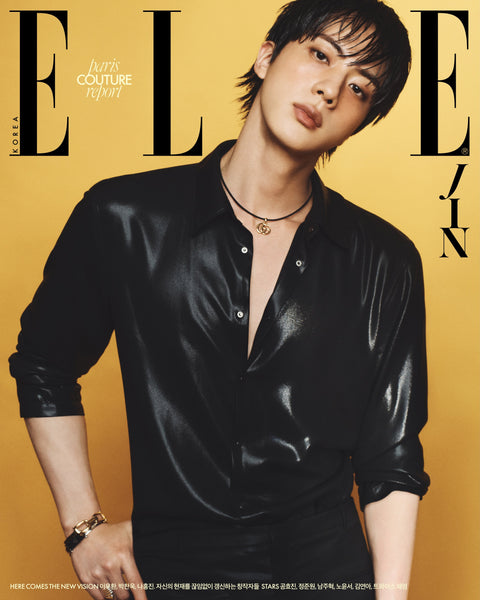 ELLE - [2026, August] - Cover : BTS JIN TYPE F - Baro7 Best Kpop Store