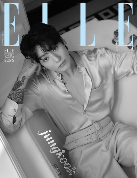 ELLE - [2026, January] - Cover : BTS JUNGKOOK TYPE A - Baro7 Best Kpop Store