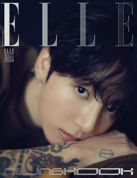 ELLE - [2026, January] - Cover : BTS JUNGKOOK TYPE B - Baro7 Best Kpop Store