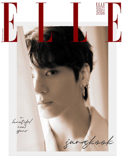 ELLE - [2026, January] - Cover : BTS JUNGKOOK TYPE E - Baro7 Best Kpop Store