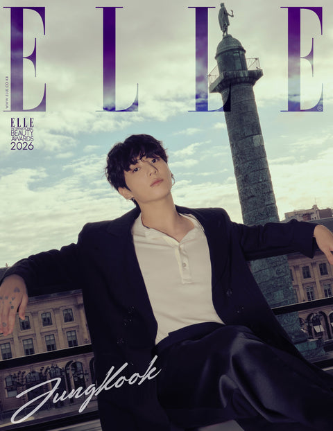 ELLE - [2026, January] - Cover : BTS JUNGKOOK TYPE F - Baro7 Best Kpop Store