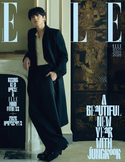 ELLE - [2026, January] - Cover : BTS JUNGKOOK TYPE G - Baro7 Best Kpop Store