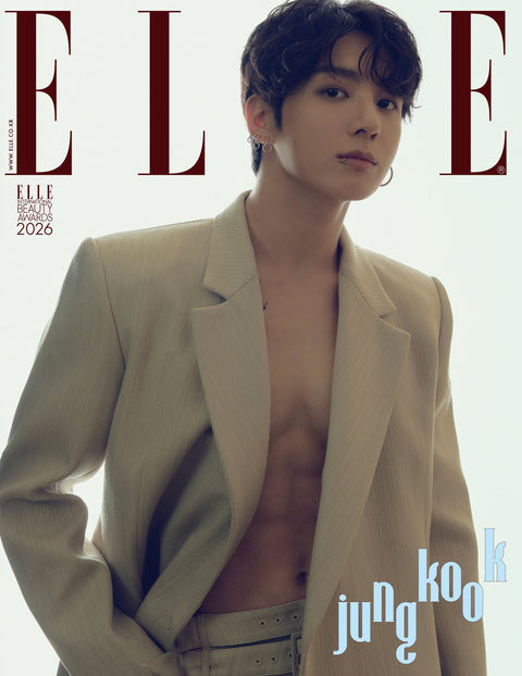 ELLE - [2026, January] - Cover : BTS JUNGKOOK TYPE H - Baro7 Best Kpop Store