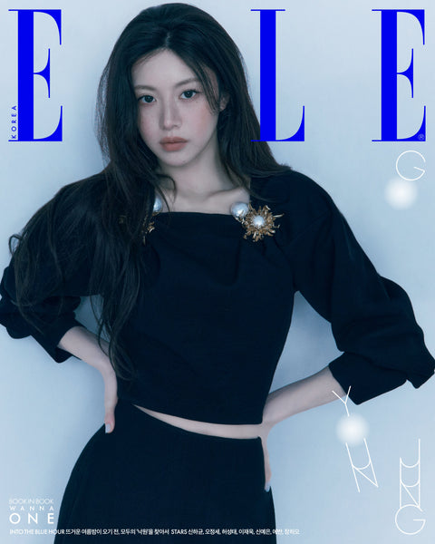 ELLE - [2026, June] - Cover : GO YOUN JUNG, WANNA ONE HA SUNG WOON TYPE J - Baro7 Best Kpop Store