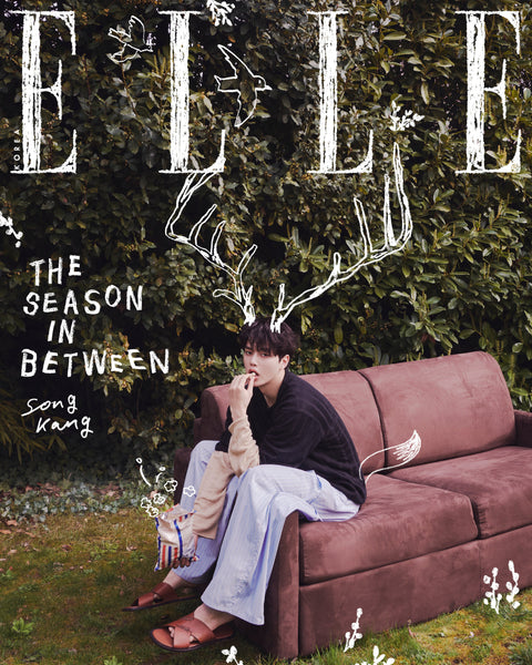 ELLE - [2026, May] - Cover : SONG KANG - Baro7 Best Kpop Store