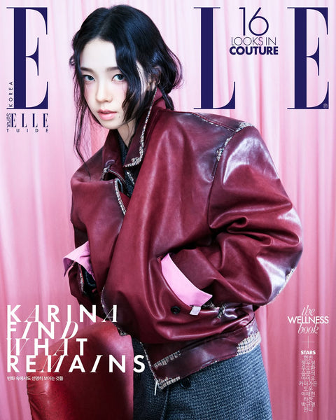 ELLE - [2026, September] - Cover : aespa KARINA TYPE A - Baro7 Best Kpop Store