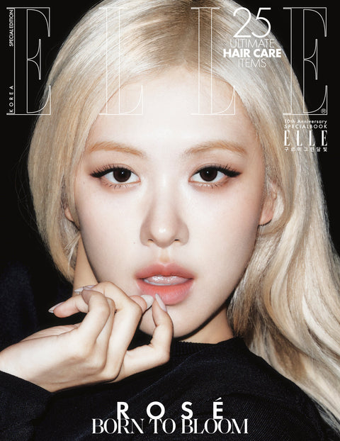 ELLE - [2026, September] - Cover : BLACKPINK ROSÉ TYPE C - Baro7 Best Kpop Store
