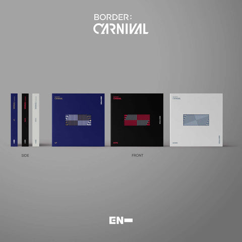 ENHYPEN - 2ND MINI ALBUM [BORDER : CARNIVAL] - Baro7 Best Kpop Store