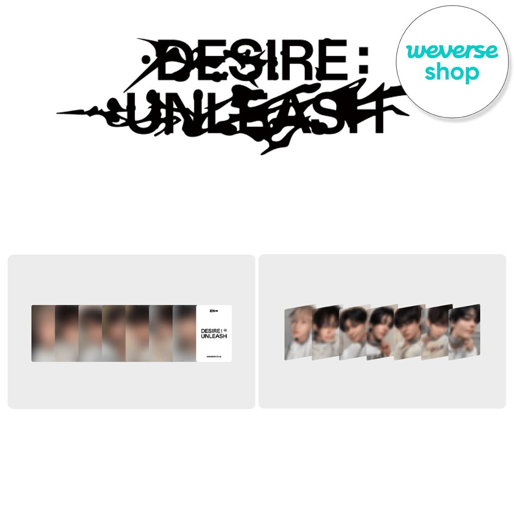 ENHYPEN DESIRE:UNLEASH ENGENE ver. 55枚 ENHYPEN - DESIRE : UNLEASH[ENGENE ver.] - Amazon.com Music