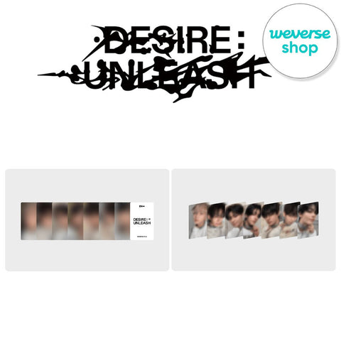 ENHYPEN - 6th Mini Album [DESIRE : UNLEASH] ENGENE Ver. / GIFT - Baro7 Best Kpop Store