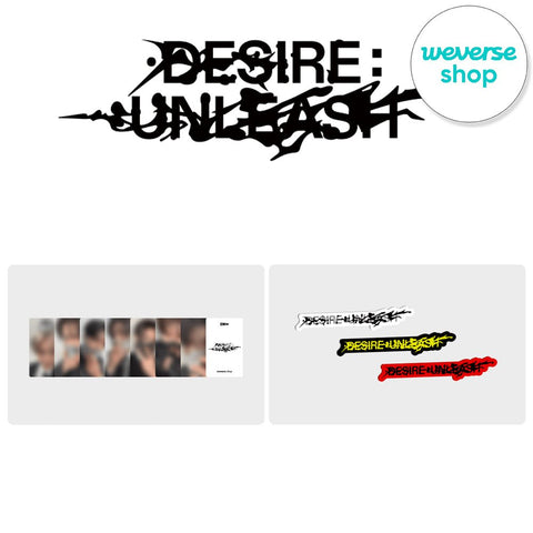 ENHYPEN - 6th Mini Album [DESIRE : UNLEASH] Standard Ver. / GIFT - Baro7 Best Kpop Store