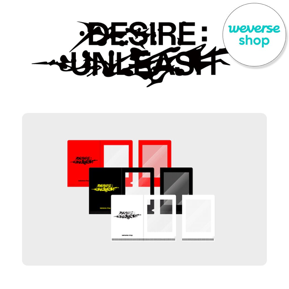 ENHYPEN - 6th Mini Album [DESIRE : UNLEASH] Weverse Albums Ver