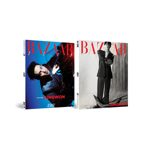 ENHYPEN - [BAZAAR STAR : The Cosmic] JUNGWON Ver. - Baro7 Best Kpop Store