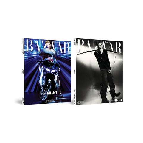 ENHYPEN - [BAZAAR STAR : The Cosmic] NI-KI Ver. - Baro7 Best Kpop Store