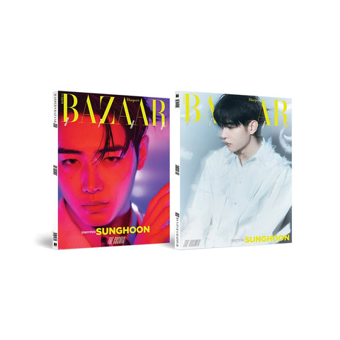 ENHYPEN - [BAZAAR STAR : The Cosmic] SUNGHOON Ver. - Baro7 Best Kpop Store
