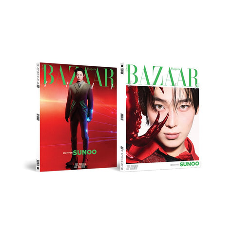 ENHYPEN - [BAZAAR STAR : The Cosmic] SUNOO Ver. - Baro7 Best Kpop Store