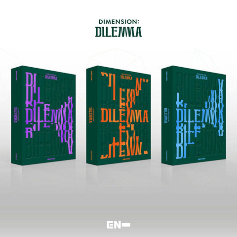 ENHYPEN - DIMENSION : DILEMMA - Baro7 Best Kpop Store