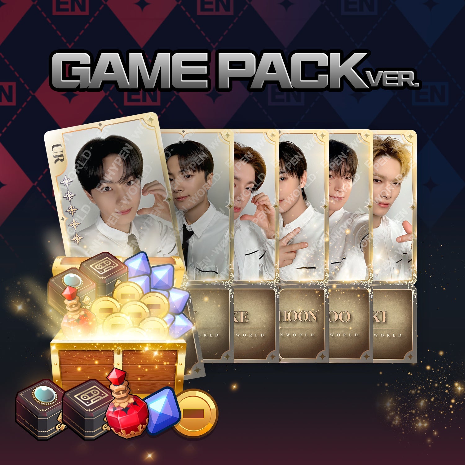 Enhypen Collection | Official Albums, Merch & Lightsticks – Baro7