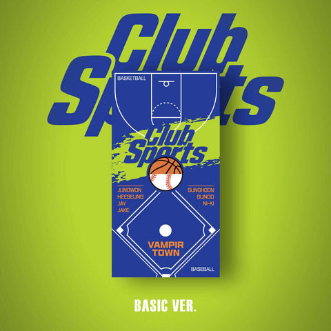 ENHYPEN - [ENHYPEN WORLD COUPON CARD COLLECTION] CLUB SPORTS BASIC Ver. - Baro7 Best Kpop Store