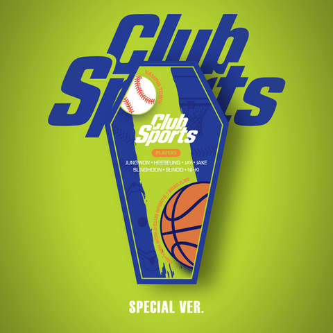 ENHYPEN - [ENHYPEN WORLD COUPON CARD COLLECTION] CLUB SPORTS SPECIAL Ver. - Baro7 Best Kpop Store