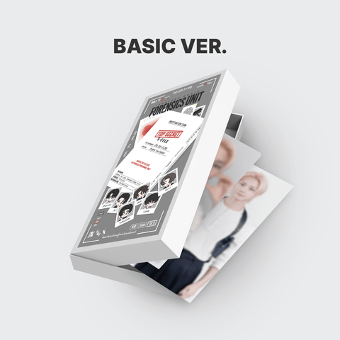 ENHYPEN - [ENHYPEN WORLD COUPON CARD COLLECTION] FORENSICS UNIT BASIC Ver. - Baro7 Best Kpop Store