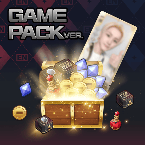 ENHYPEN - [ENHYPEN WORLD COUPON CARD COLLECTION] FORENSICS UNIT GAME PACK Ver. - Baro7 Best Kpop Store