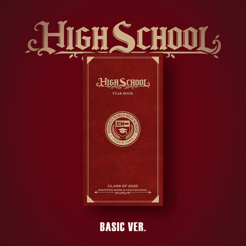 ENHYPEN - [ENHYPEN WORLD COUPON CARD COLLECTION] HIGH SCHOOL BASIC Ver. - Baro7 Best Kpop Store