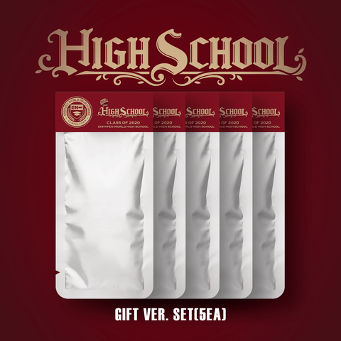 ENHYPEN - [ENHYPEN WORLD COUPON CARD COLLECTION] HIGH SCHOOL GIFT Ver. - Baro7 Best Kpop Store